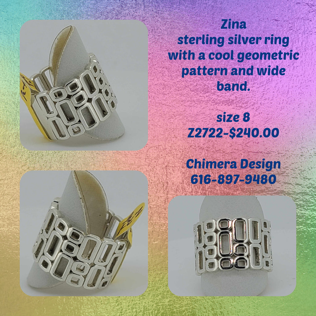 Handmade Sterling Ring - From Zina