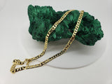 Mint Condition Estate 18kt Yellow Gold Anchor Chain