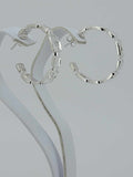 Big Bold Sterling Earrings From Zina Sterling