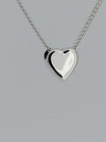 Heart Pendant in Sterling - Made in the USA