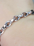 Zina Sterling Bracelet - Handmade in America
