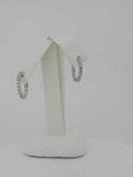 Locking Sterling In and Out Earrings