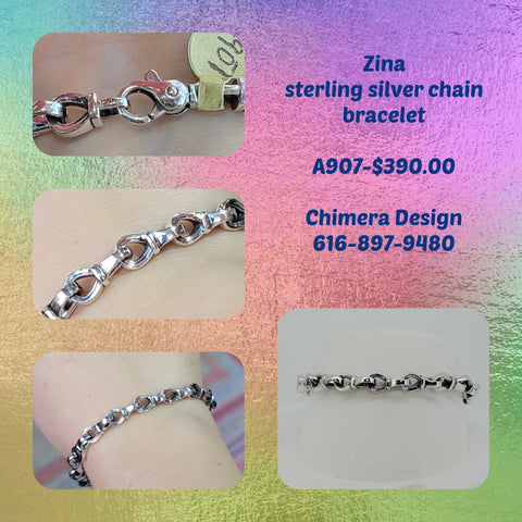 Zina Sterling Bracelet - Handmade in America