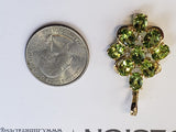 14kt Yellow Gold Estate Peridot Pendant/Pearl Enhancer