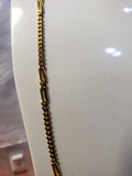 Mixed Link 18kt Yellow 22 inch Gold Chain - Estate Value Priced