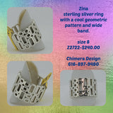 Handmade Sterling Ring - From Zina