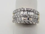 Mint Condition Estate Diamond Ring 2.50 ctw
