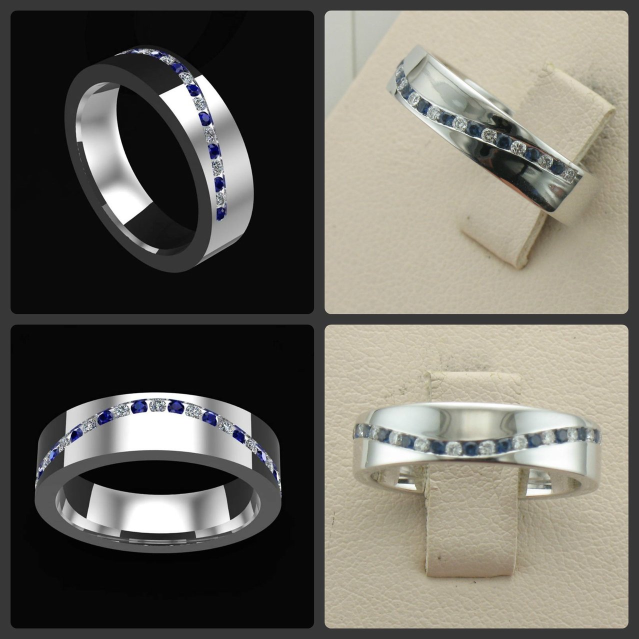 CAD Design - Finished Ring